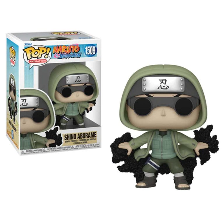 Funko Pop Shino Aburame Naruto Shippuden N° 1509