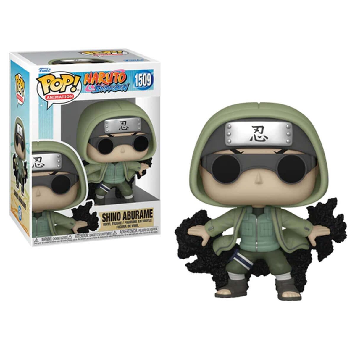 Funko Pop Shino Aburame Naruto Shippuden N° 1509