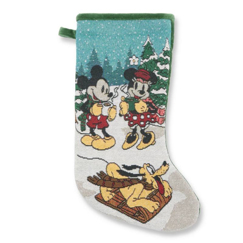 Calza Topolino e i suoi amici Collezione Natale