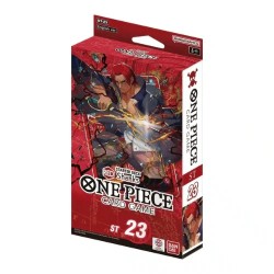 ONE PIECE CARD GAME STARTER DECK – RED SHANKS [ST-23] (ENG)