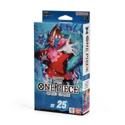 ONE PIECE CARD GAME STARTER DECK – BLUE BUGGY [ST-25] (ENG)