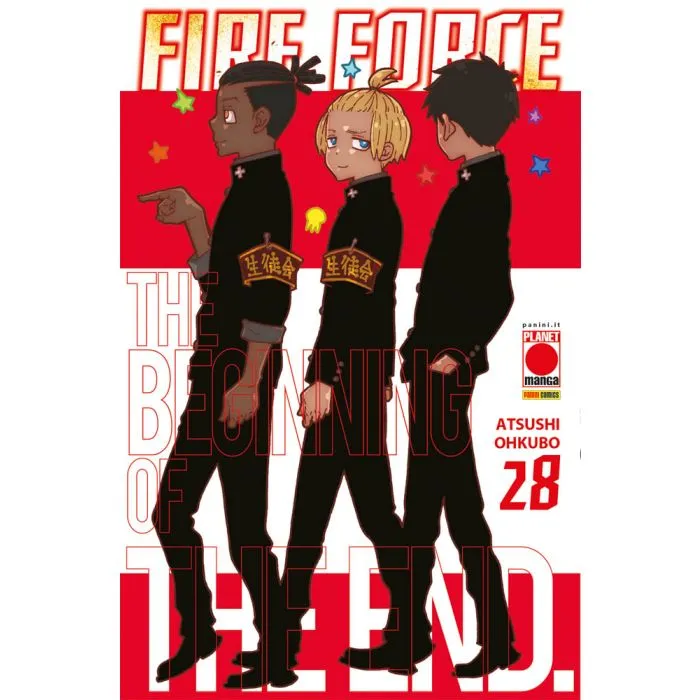 FIRE FORCE 28