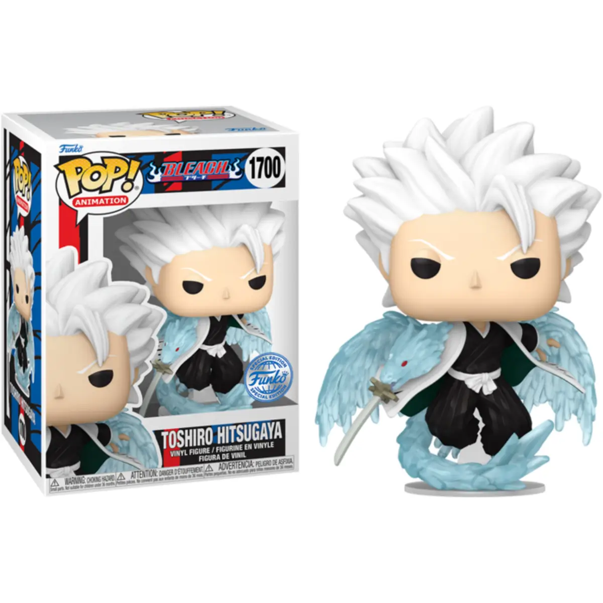 Funko Pop Toshiro Hitsugaya Bankai Bleach N° 1700