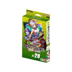 ONE PIECE CARD GAME STARTER DECK – GREEN/YELLOW YAMATO [ST-28] (ENG)