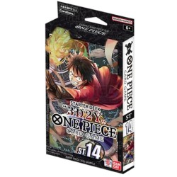 ONE PIECE CARD GAME STARTER DECK – 3D2Y [ST-14] (ENG)