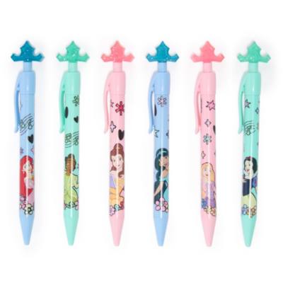 Set di penne Principesse Disney