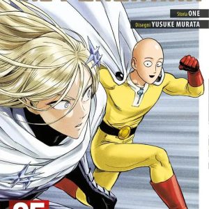 ONE-PUNCH MAN 25 – I RISTAMPA