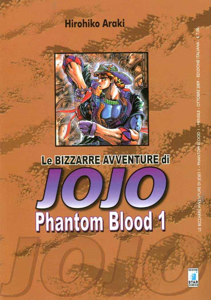 JOJO PHANTOM BLOOD 1 BIZZARRE AVVENTURE DI JOJO 1