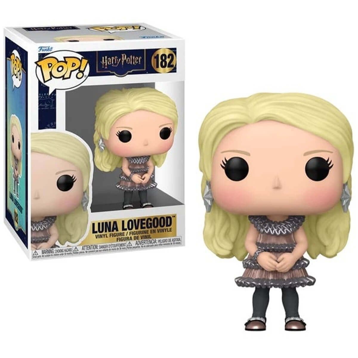 Funko Pop Luna Lovegood Dress Harry Potter N° 182