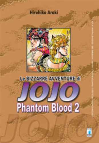 JOJO PHANTOM BLOOD 2 BIZZARRE AVVENTURE DI JOJO 2