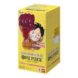 ONE PIECE CARD GAME BOX OP-07 – 500 YEARS IN THE FUTURE 24 BUSTE (JAP)
