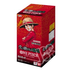 ONE PIECE CARD GAME BOX OP-13 – CARRYING ON HIS WILL 24 BUSTE (JAP)