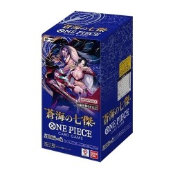 ONE PIECE CARD GAME BOX OP-14 – SEVEN WARLORDS OF THE SEA 24 BUSTE (JAP)