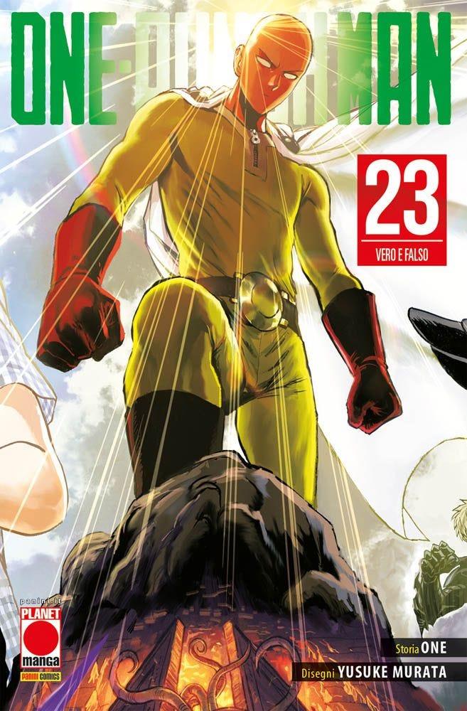 ONE-PUNCH MAN 23 – I RISTAMPA