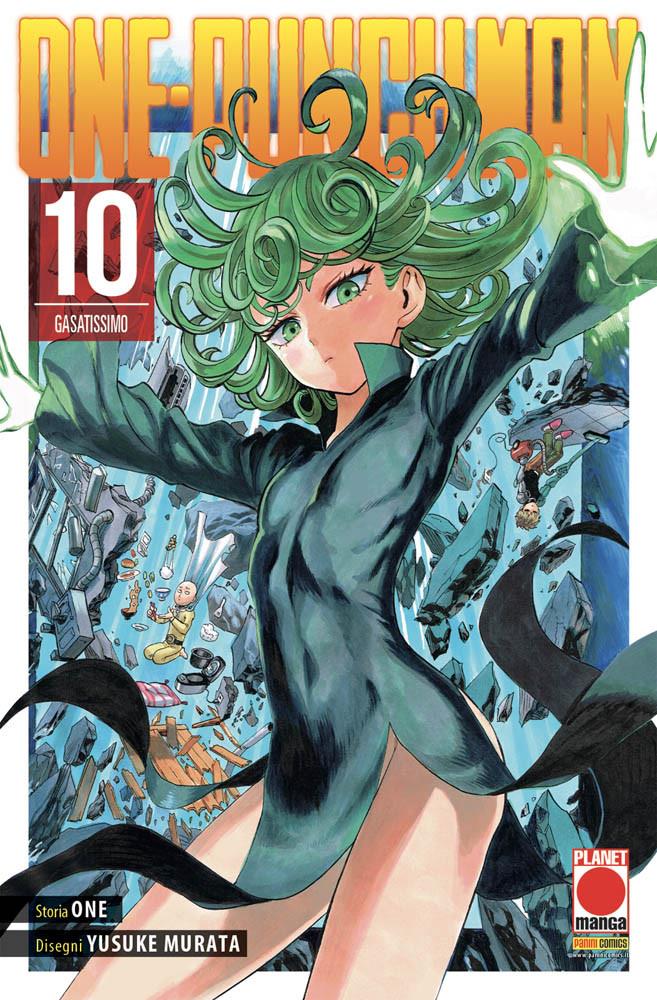 ONE-PUNCH MAN 10 – I RISTAMPA