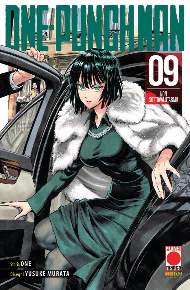 ONE-PUNCH MAN 9 – I RISTAMPA