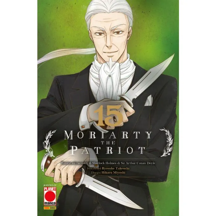 MORIARTY THE PATRIOT 15