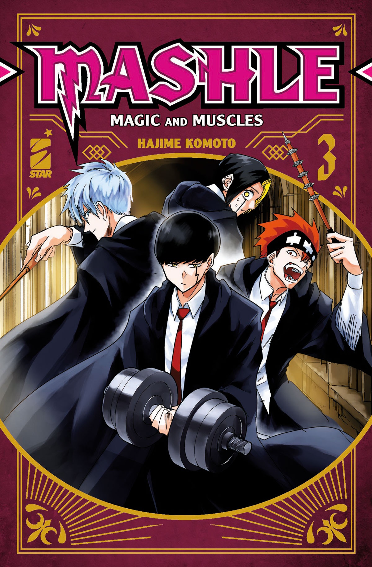 MASHLE 03