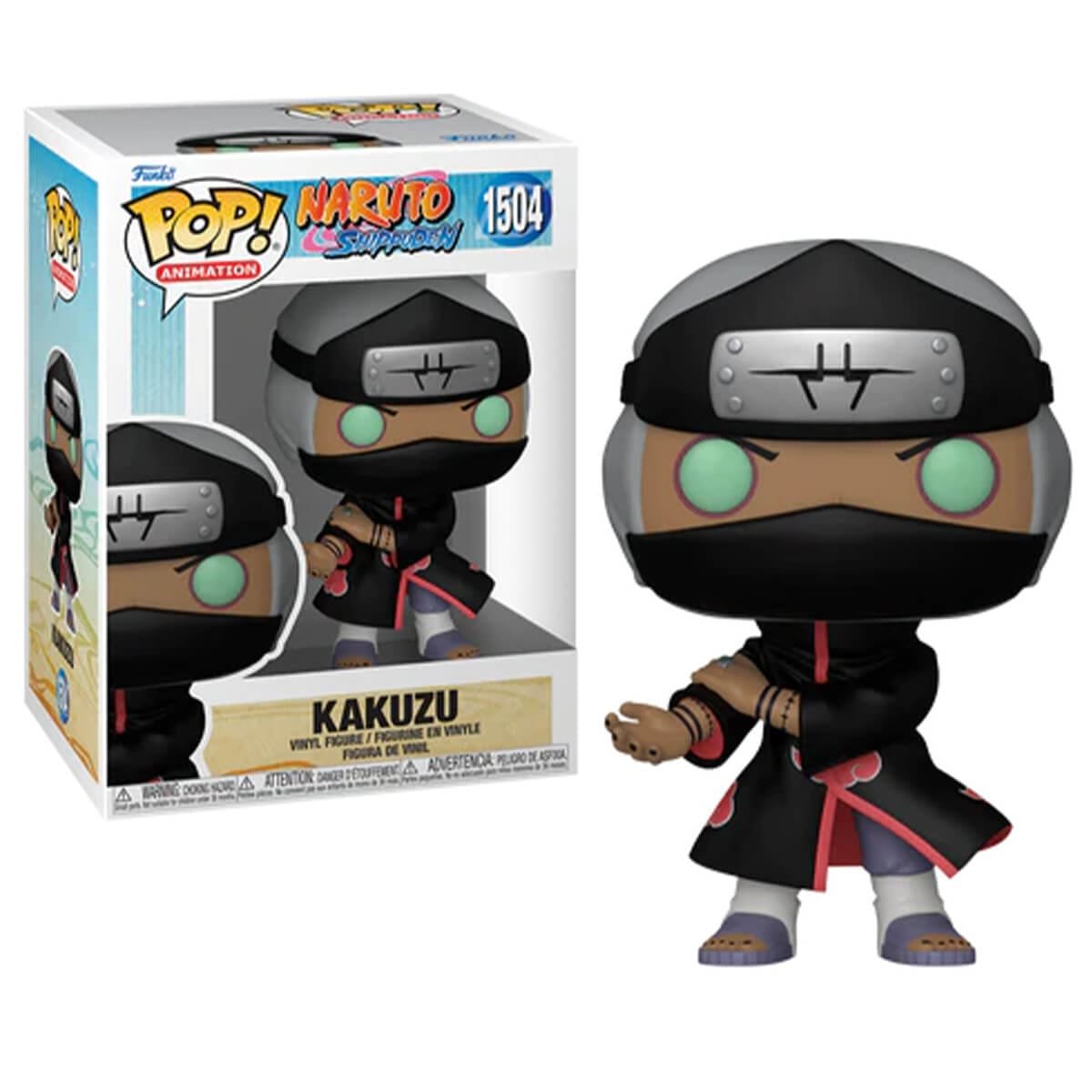 Funko Pop Kakuzu Naruto Shippuden Vinyl Figure N° 1504