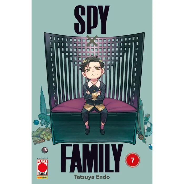 SPY X FAMILY 07