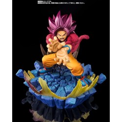 DRAGON BALL DAIMA SUPER SAIYAN 4 SON GOKU EXTRA BATTLE FIGUARTS ZERO