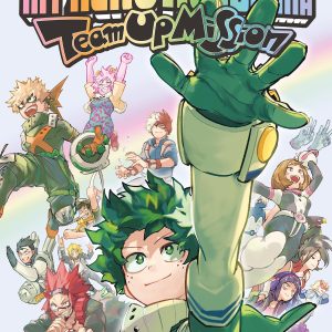 MY HERO ACADEMIA TEAM UP MISSION 8