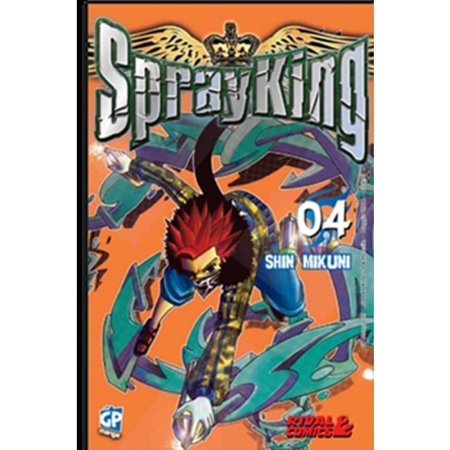 SPRAY KING 4 GP MANGA