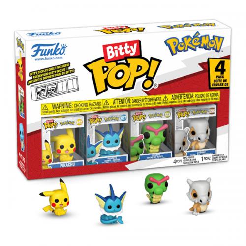 Funko Bitty POP! 4 Pack Pokemon: Pikachu