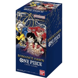 ONE PIECE CARD GAME BOX OP-01 – ROMANCE DAWN 24 BUSTE (JAP)