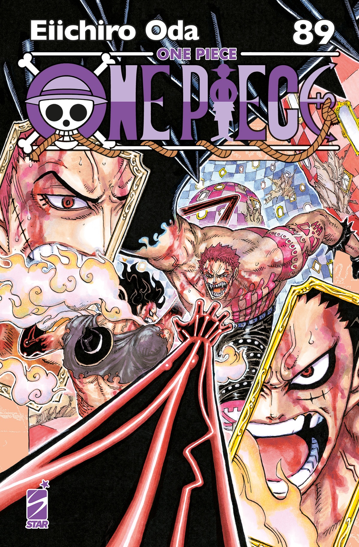 ONE PIECE NEW EDITION 89