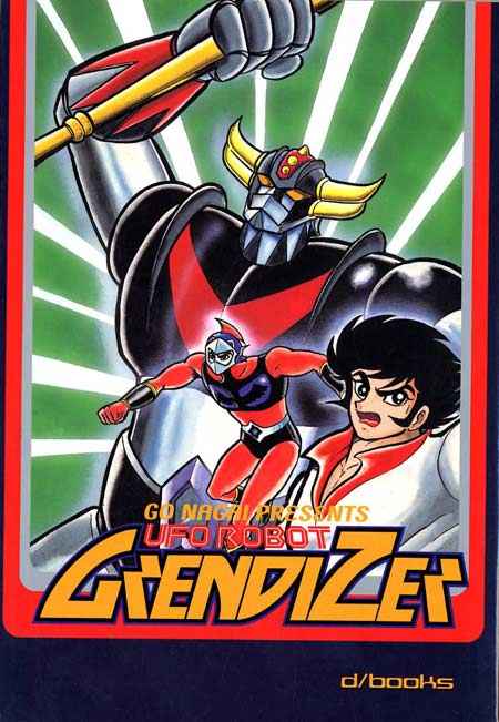 GRENDIZER NAGAI ED.ORIGINALE