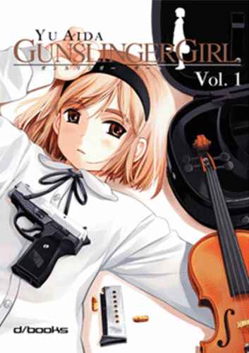 GUNSLINGER GIRL 1 1 E 2