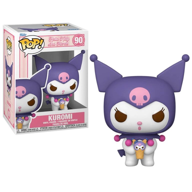 Funko Pop Kuromi Hello Kitty Sanrio Vinyl Figure N° 90