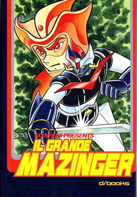 IL GRANDE MAZINGER ORIGINALE