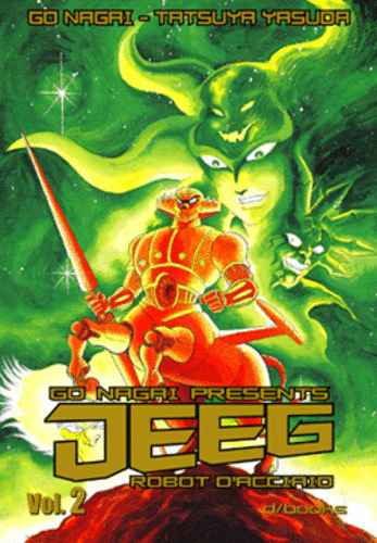JEEG ROBOT D’ACCIAIO 2