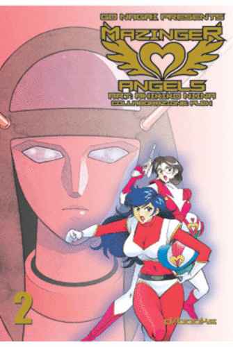 MAZINGER ANGELS 2