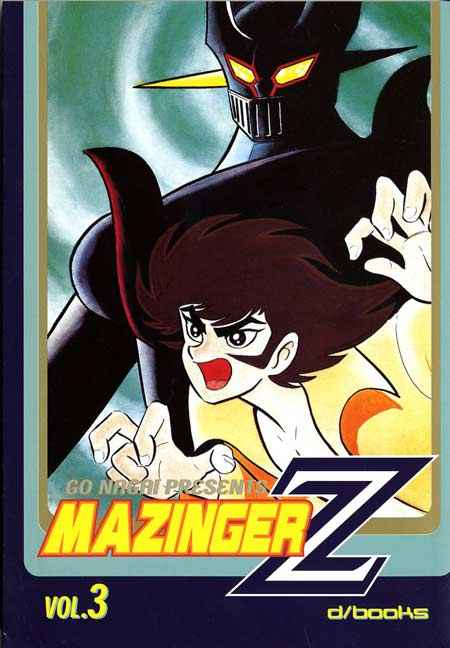 MAZINGER Z ORIGINALE 3