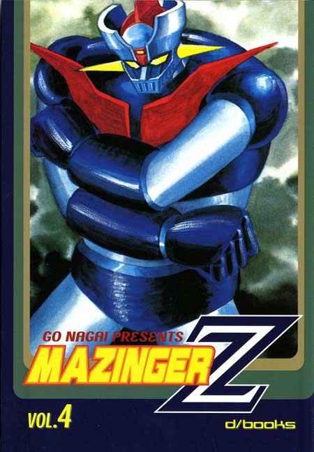 MAZINGER Z ORIGINALE 4