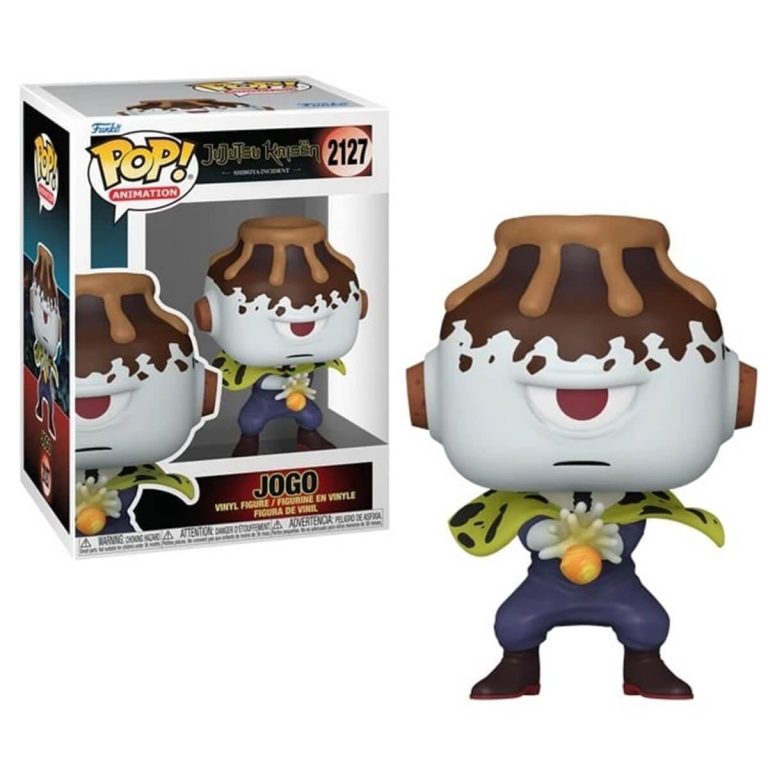 Funko Pop Jogo JUJUTSU KAISEN N° 2127