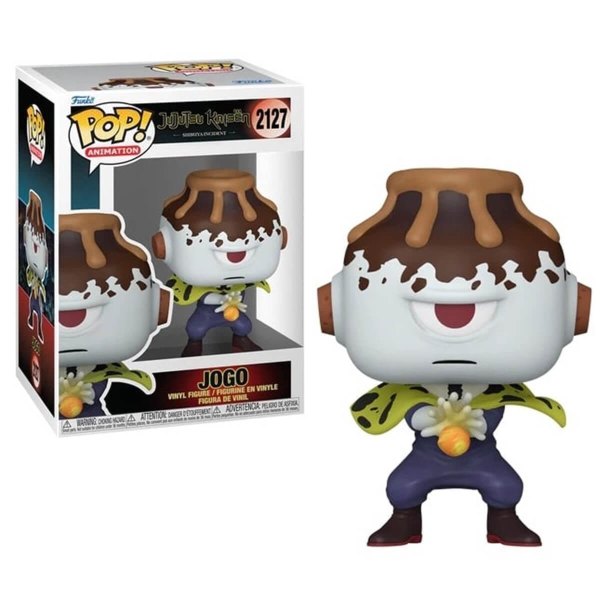 Funko Pop Jogo JUJUTSU KAISEN N° 2127
