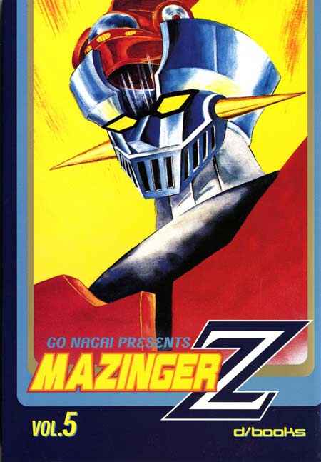MAZINGER Z ORIGINALE 5