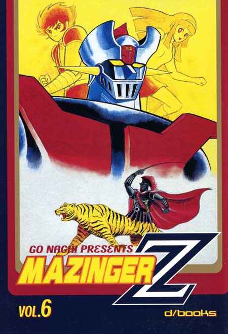 MAZINGER Z ORIGINALE 6