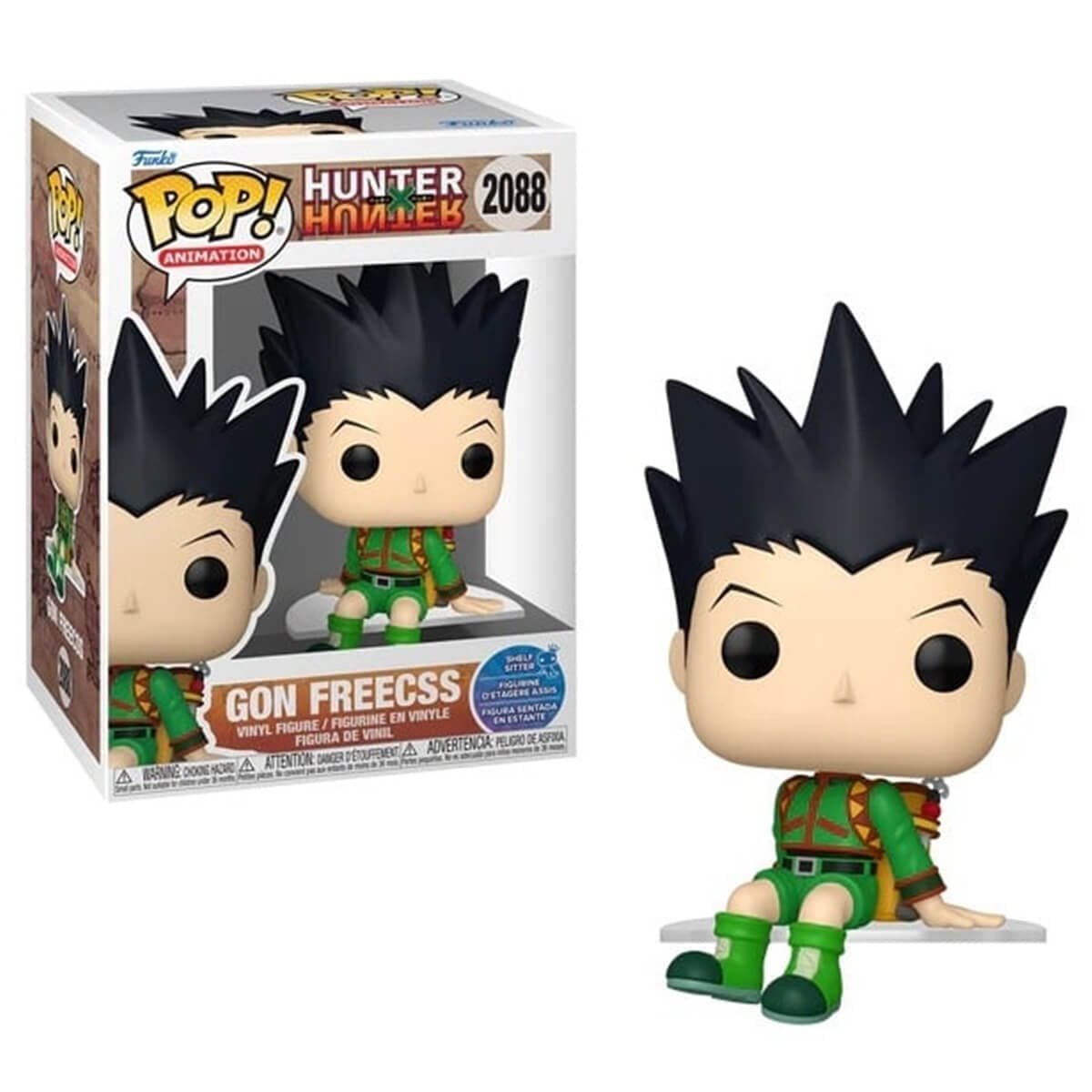 Funko Pop Gon Freecss Sit Hunter x Hunter N° 2088 – Teenyverse