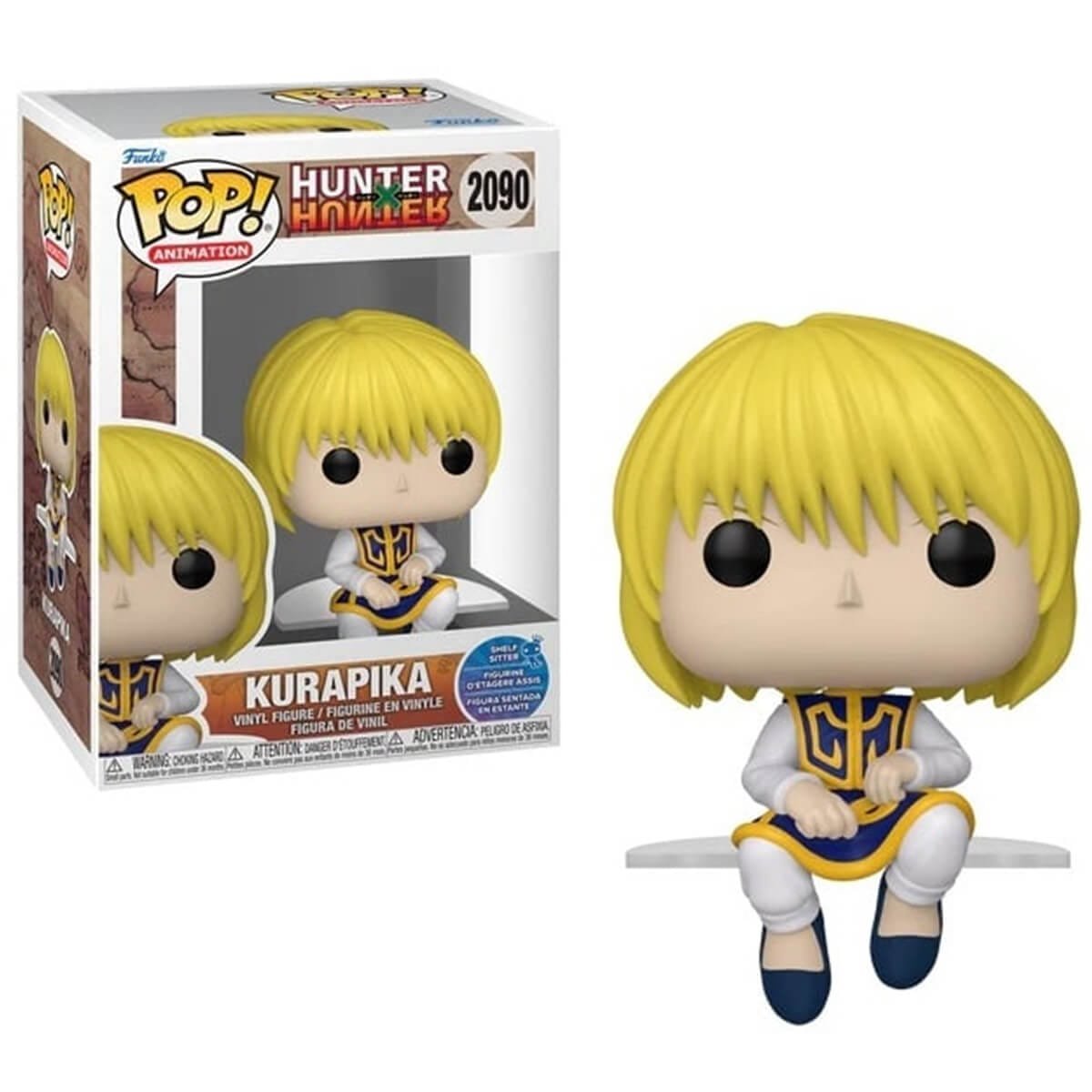 Funko Pop Kurapika Sit Hunter x Hunter N° 2090