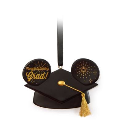 Decorazione cappello da laurea con orecchie di Topolino