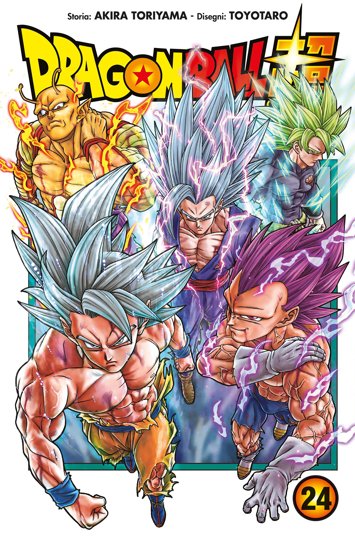 DRAGON BALL SUPER n. 24