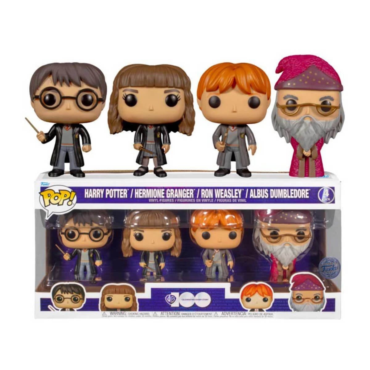 Incredibile Funko Pop Harry Potter D100 4-Pack Edizione Speciale