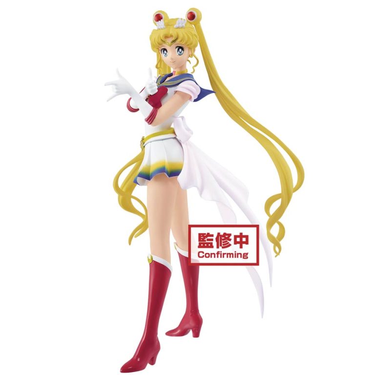 SAILOR MOON GLITTER E GLAMOURS