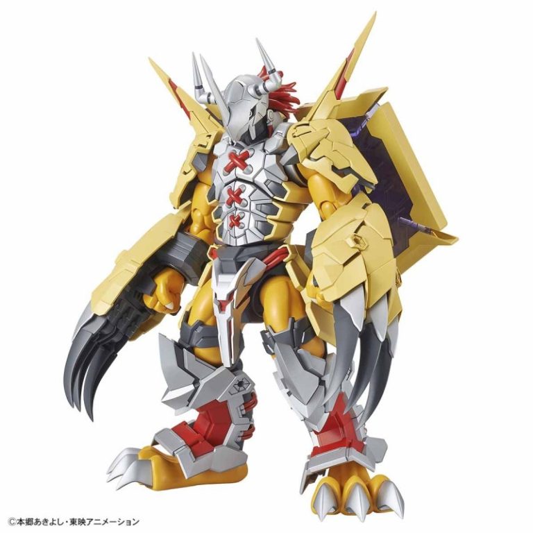 DIGIMON WARGREYMON AMPLIFIED RISE