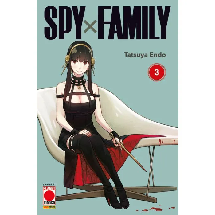 SPY X FAMILY 03